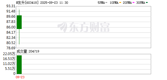 配资114门户网 N友升上午收盘涨84.02% 半日成交17.67亿元